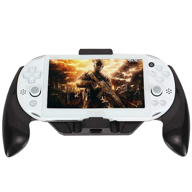 OSTENT Flexible Joypad Bracket Holder Hand Handle Grip for Sony PlayStation PS Vita PSV PCH-2000 Color Black - Image 2